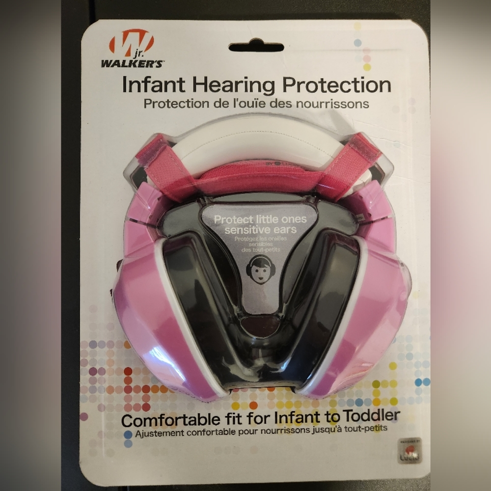 Infant hearing protection